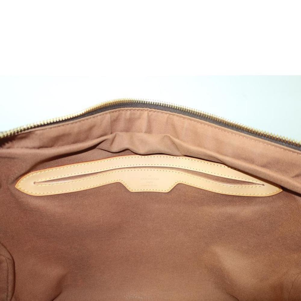 Louis Vuitton Monogram Initial Brown Carryall Bag… - image 6
